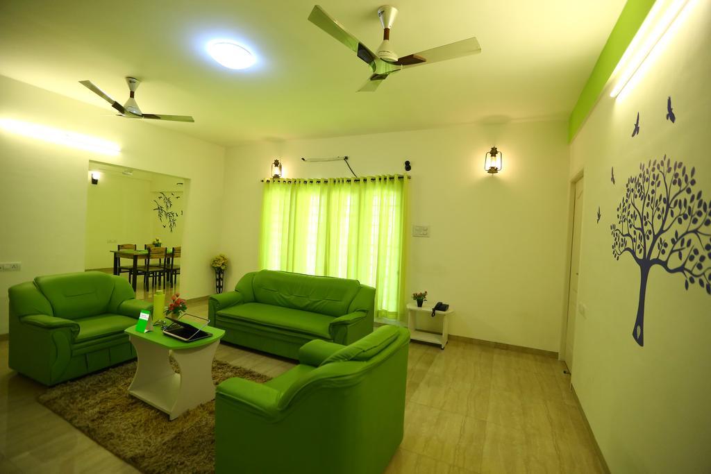 Green Tree Apartment South Boag Road Chennai Room photo