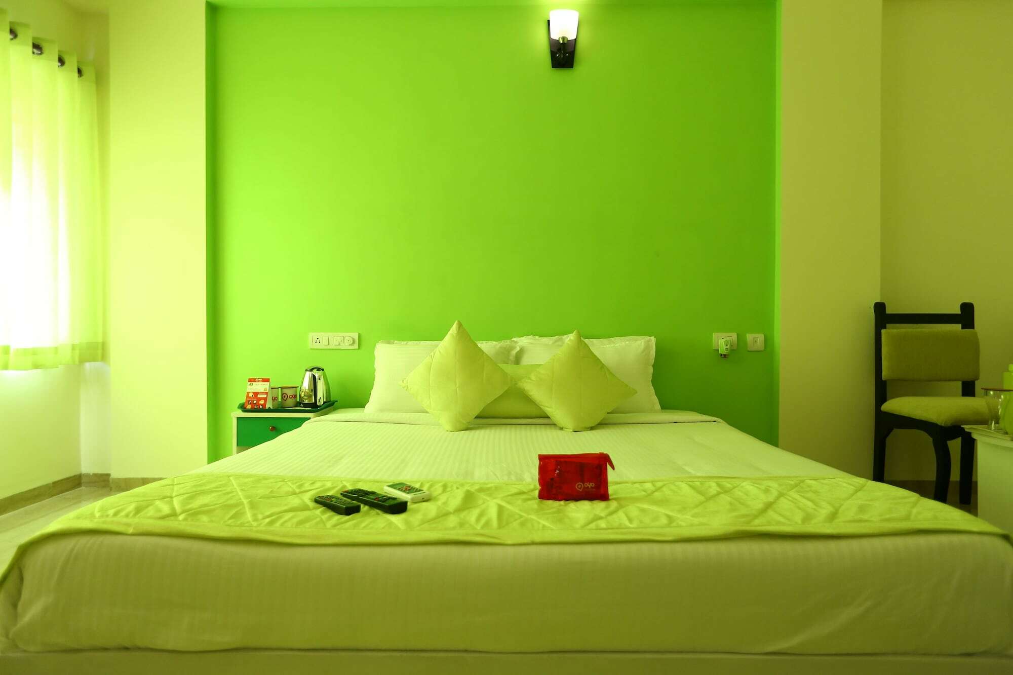 Green Tree Apartment South Boag Road Chennai Exterior photo